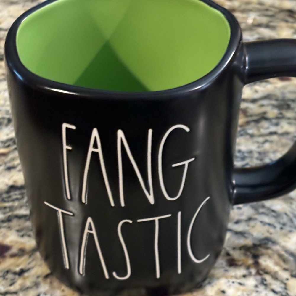 Rae Dunn Fangtastc Mug